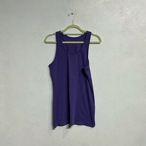 Under Armour Purple Tank Sz XL - Picture 2 of 8